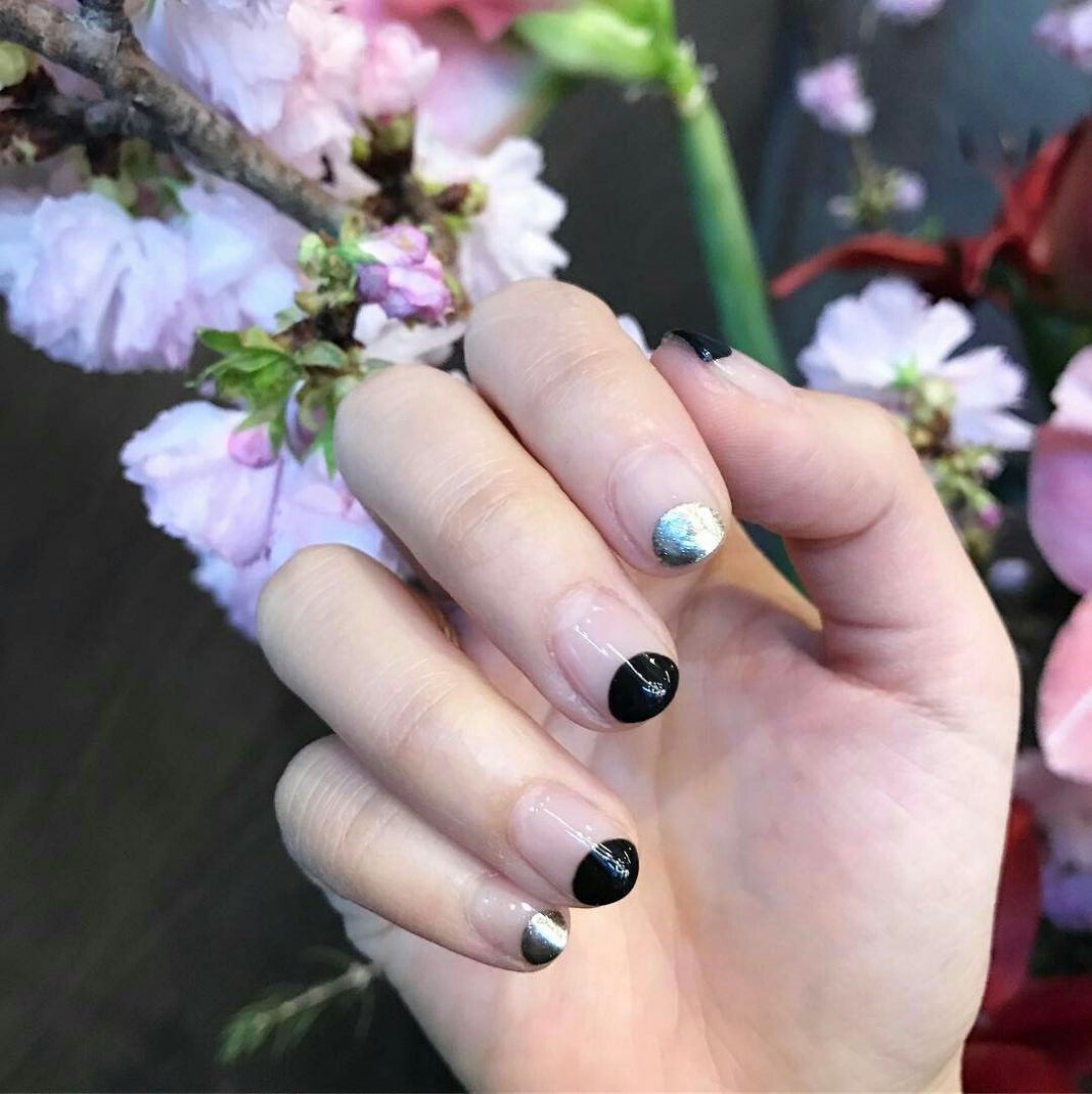 Negative Space Nails Art The Best Tutorial Ladylife