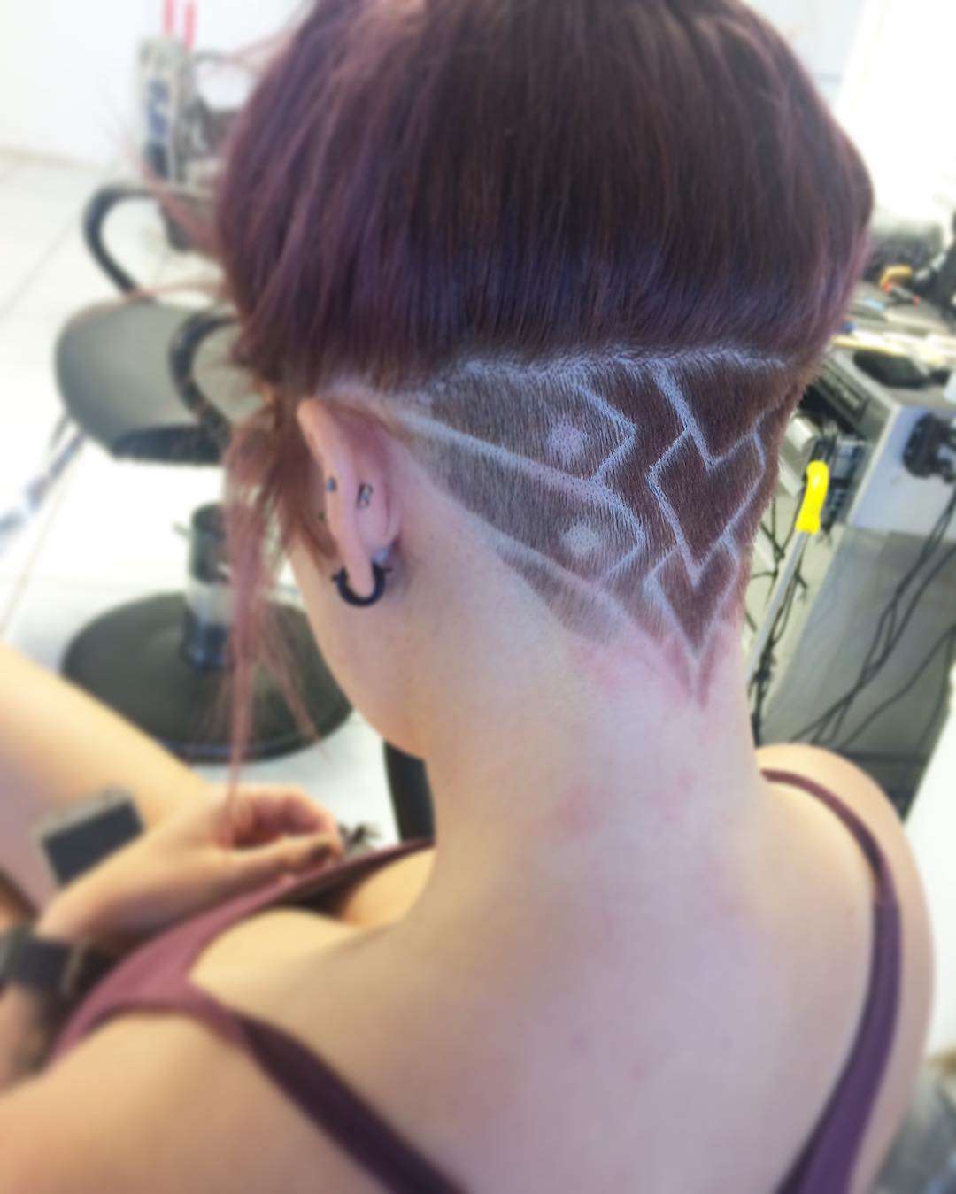 Бриллиант hair Tattoo