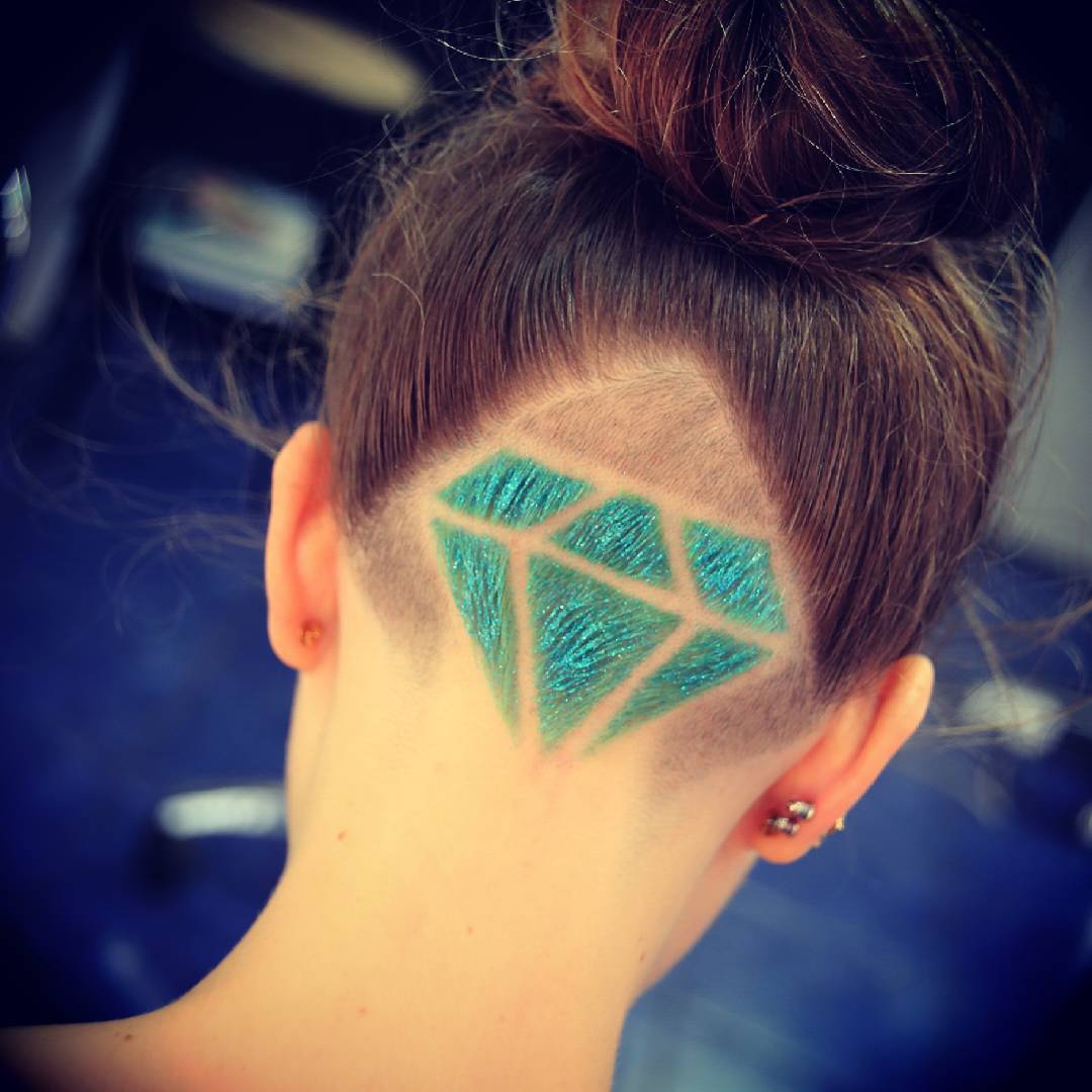 30 Cool Hair Tattoo Designs for Ladies  SheIdeas