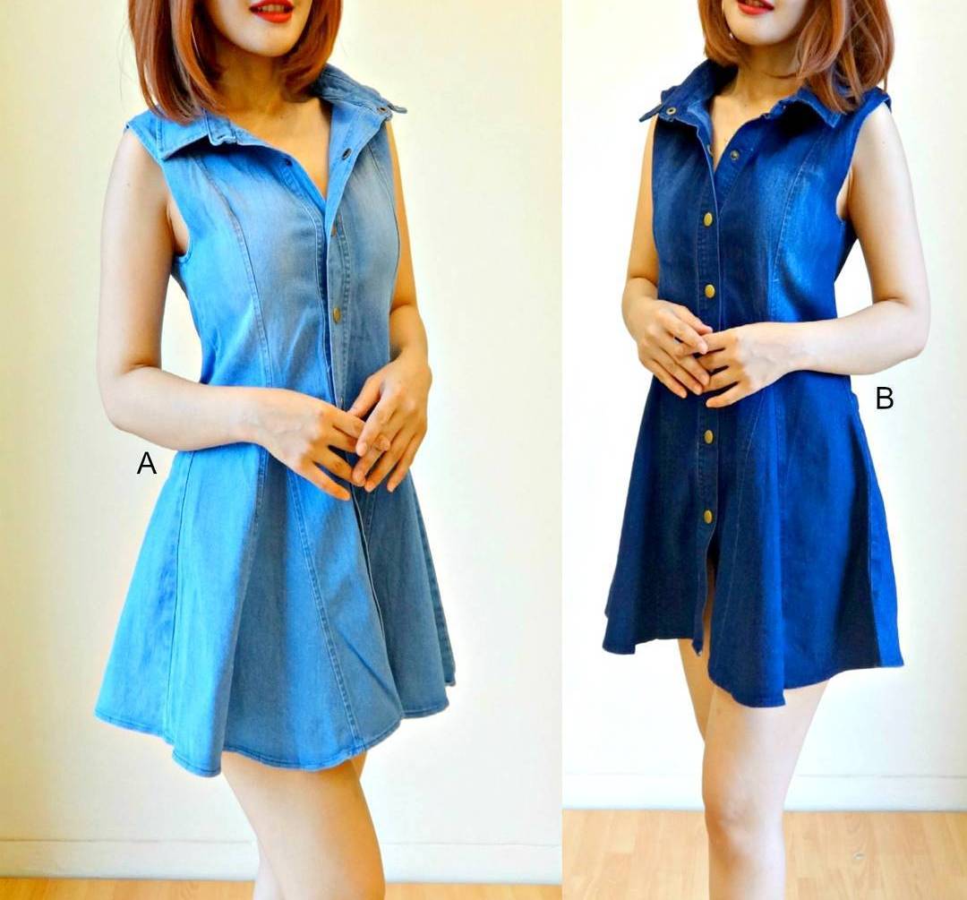 Denim Dresses 2020: Trendy Jeans Dresses For Women | LadyLife