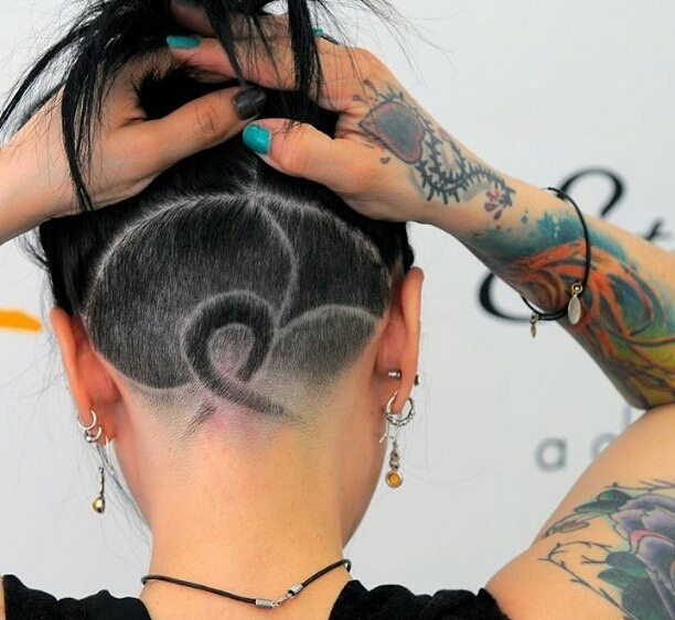 hair-tattoos-for-women