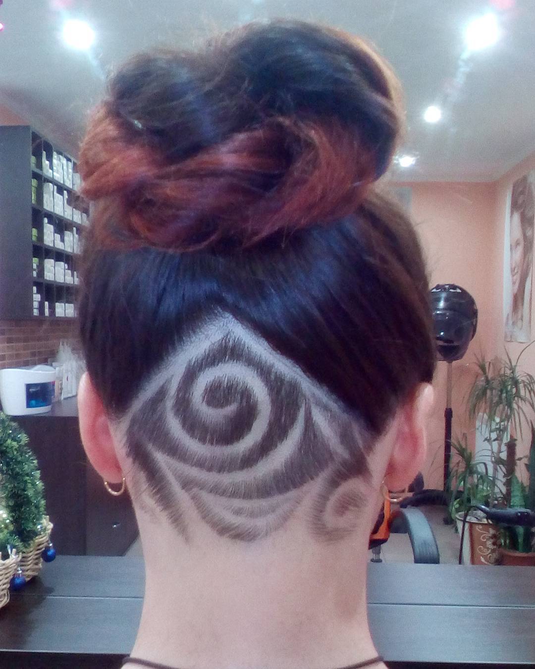 54 Badass Undercut Hair Tattoos for Women in 2022  Glowsly