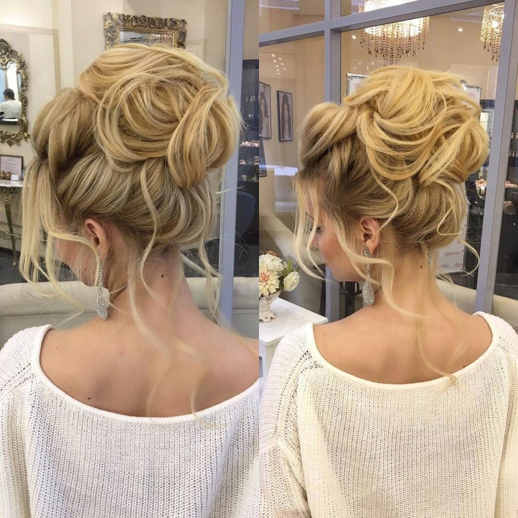 Wedding hairstyles for long hair: Half Up, Half Down | LadyLife