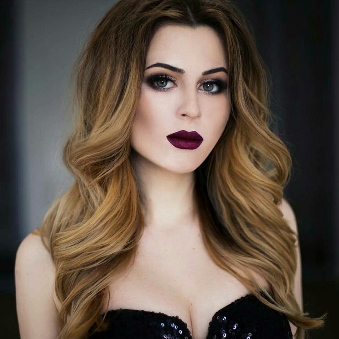 makeup-for-black-dress