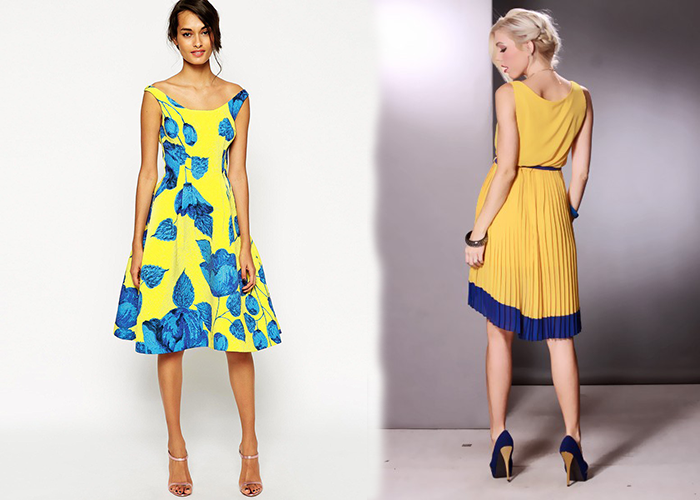 Yellow Dresses What to Wear With Yellow Dress LadyLife