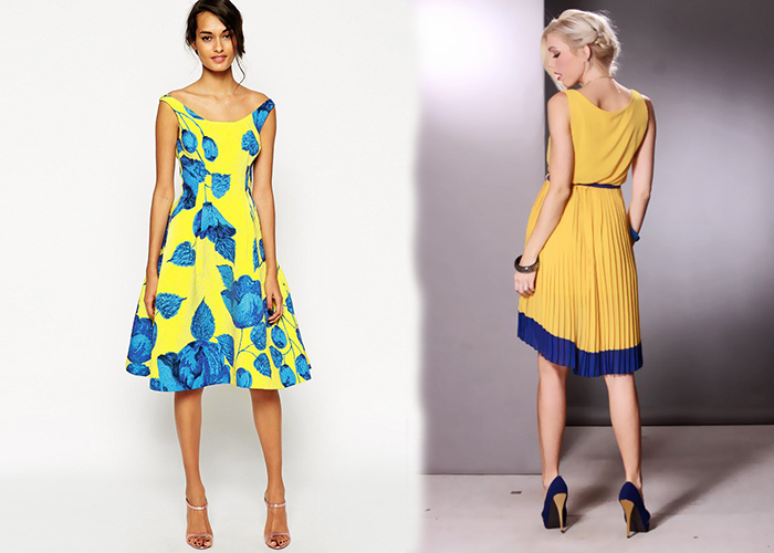 Yellow Dresses What To Wear With Yellow Dress LadyLife