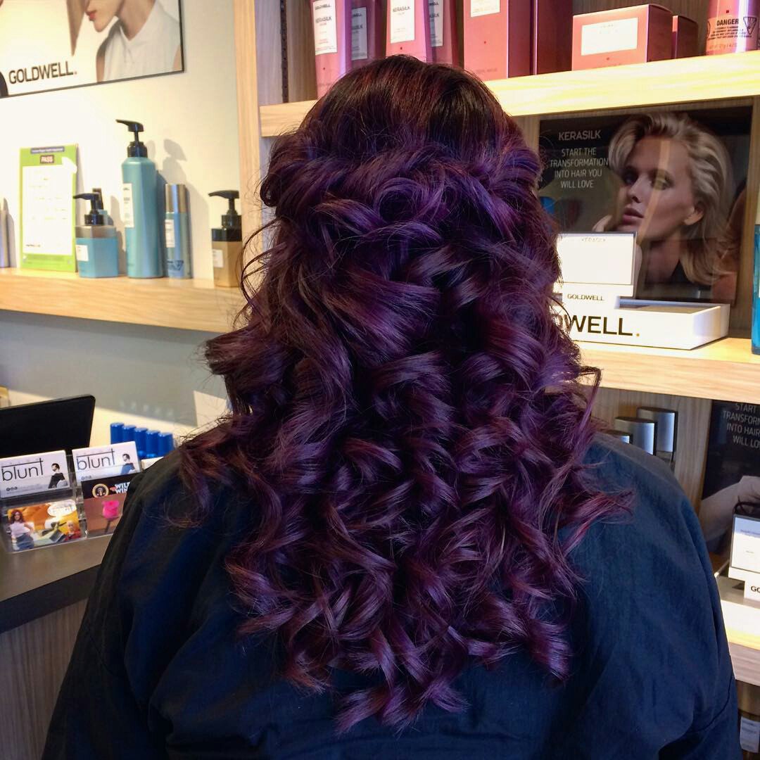 Purple Hair How To Dye Hair In Purple LadyLife