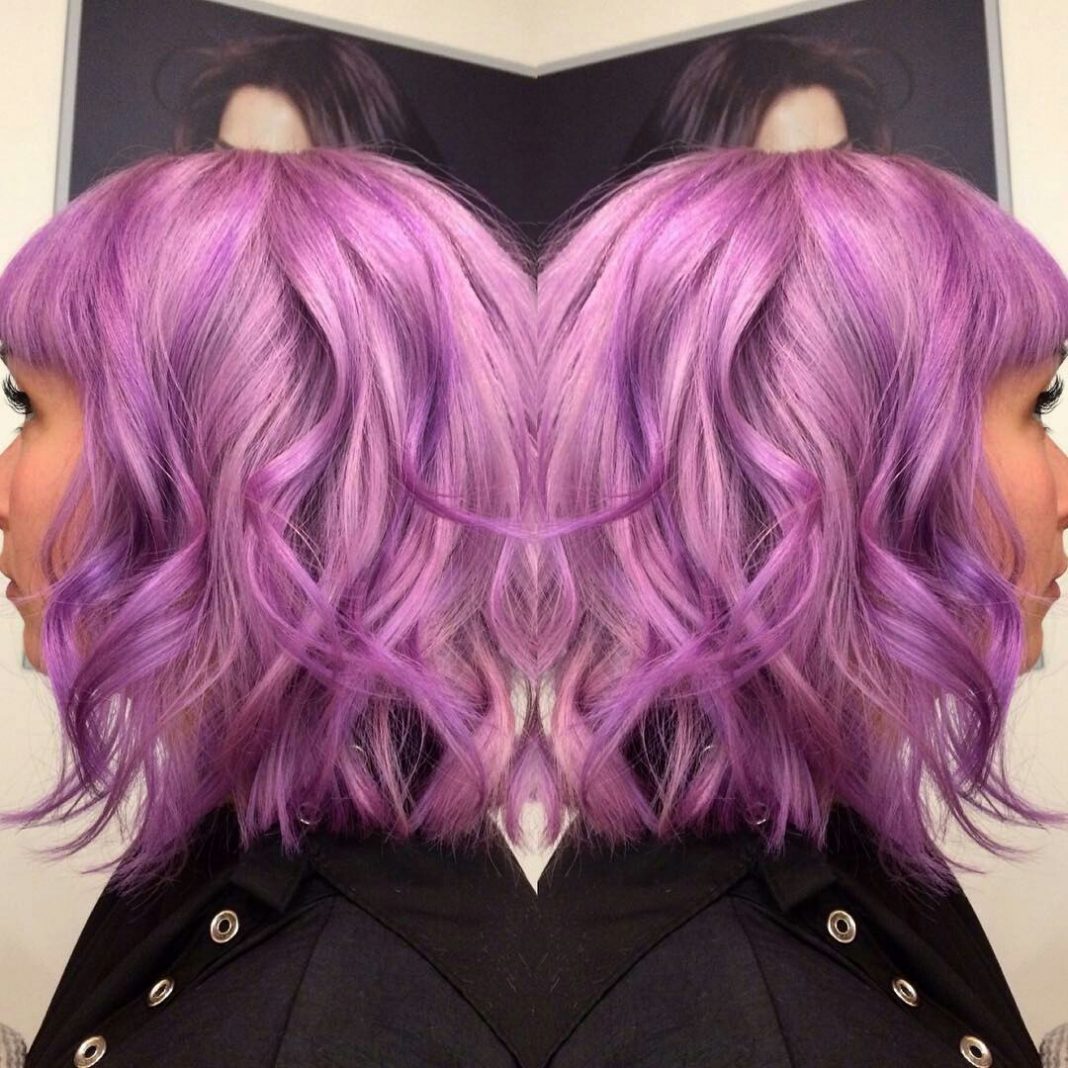 Purple Hair How to Dye Hair in Purple LadyLife