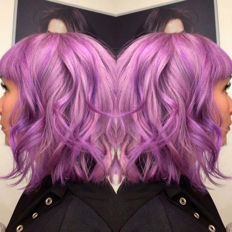 Purple Hair How To Dye Hair In Purple Ladylife 
