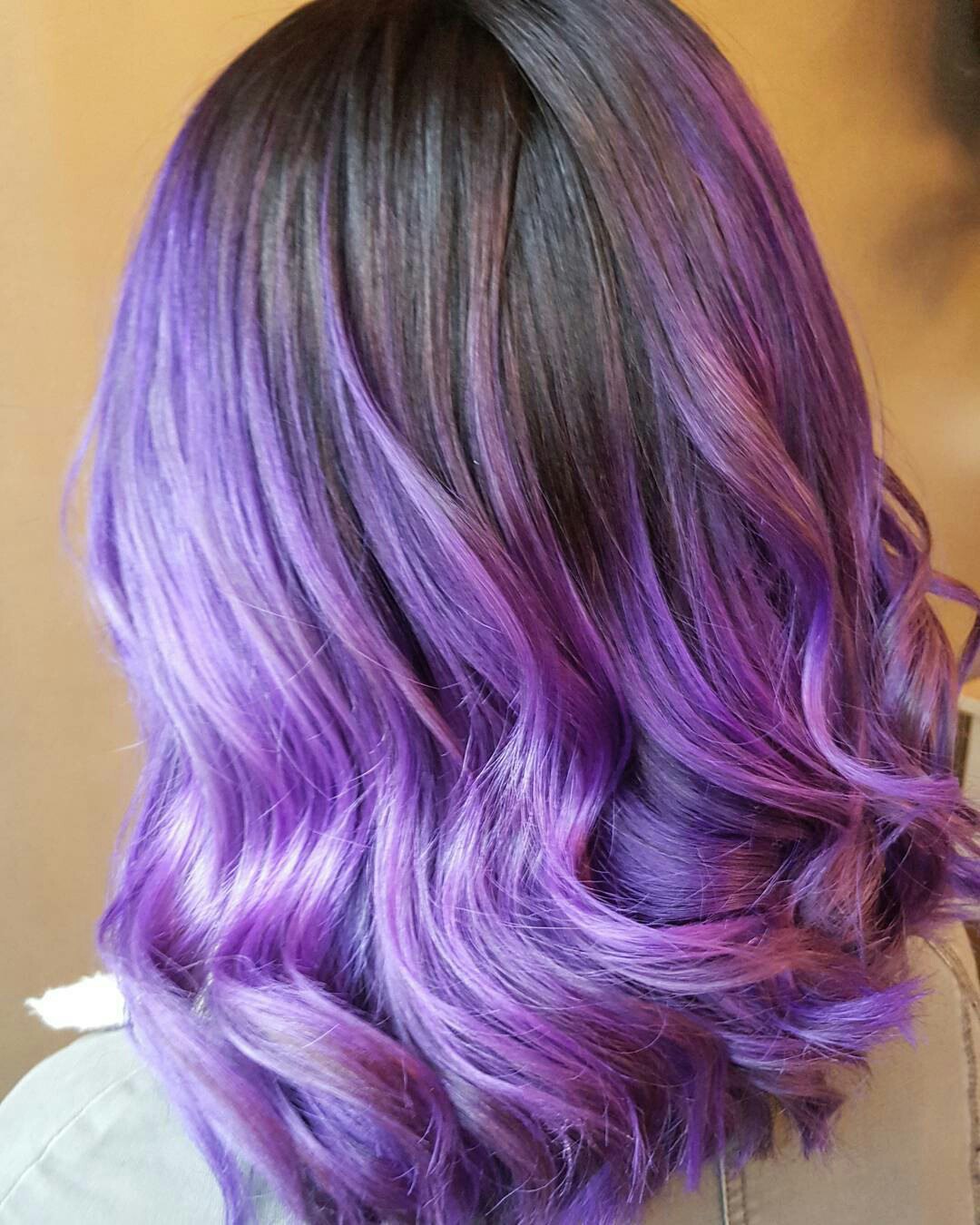 Light Purple Hair Dye For Dark Hair