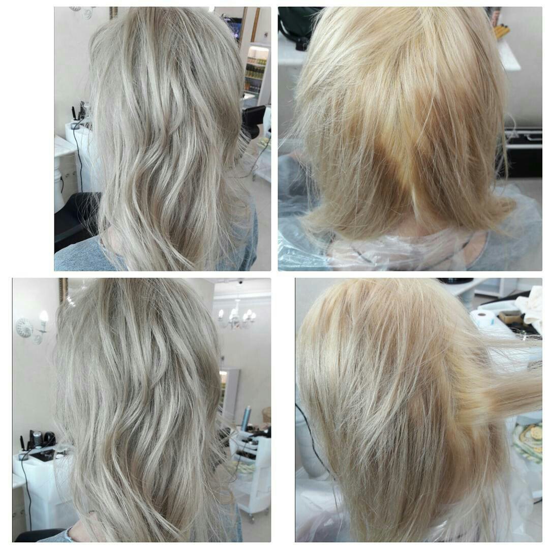 Light Ash Blonde Hair 65