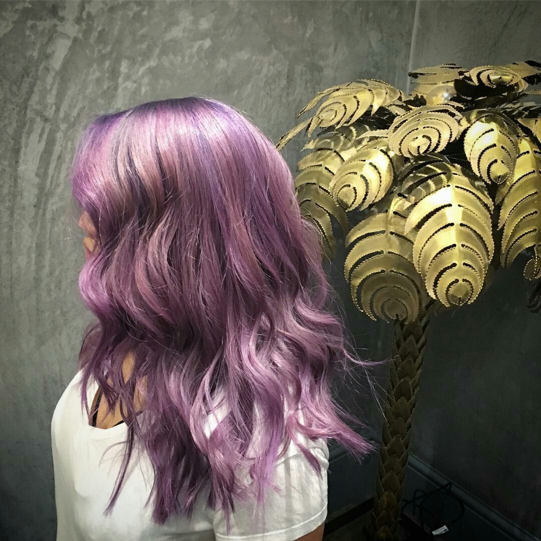 Purple Hair How To Dye Hair In Purple LadyLife