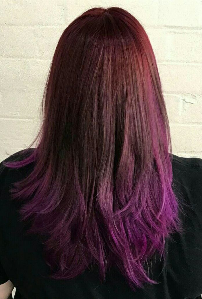 Purple Hair: How to Dye Hair in Purple - LadyLife