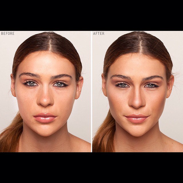 How To Make My Nose Look Shorter With Makeup