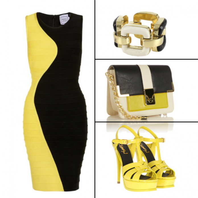 Yellow Dresses What To Wear With Yellow Dress Ladylife