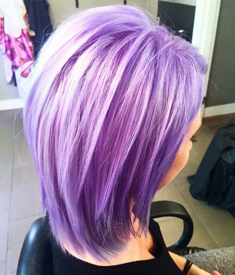 Purple Hair: How to Dye Hair in Purple - LadyLife