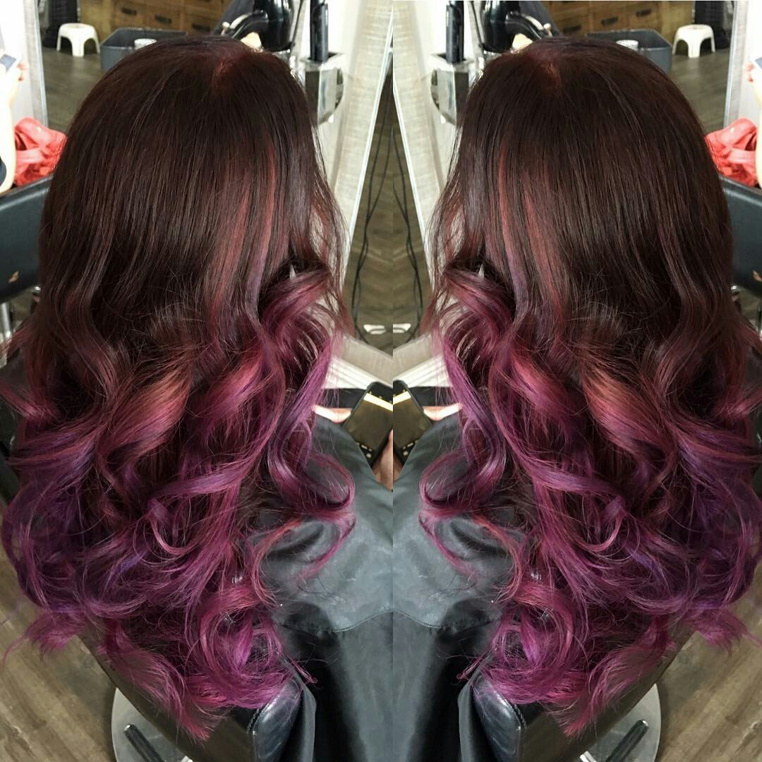 Purple Hair How To Dye Hair In Purple Ladylife