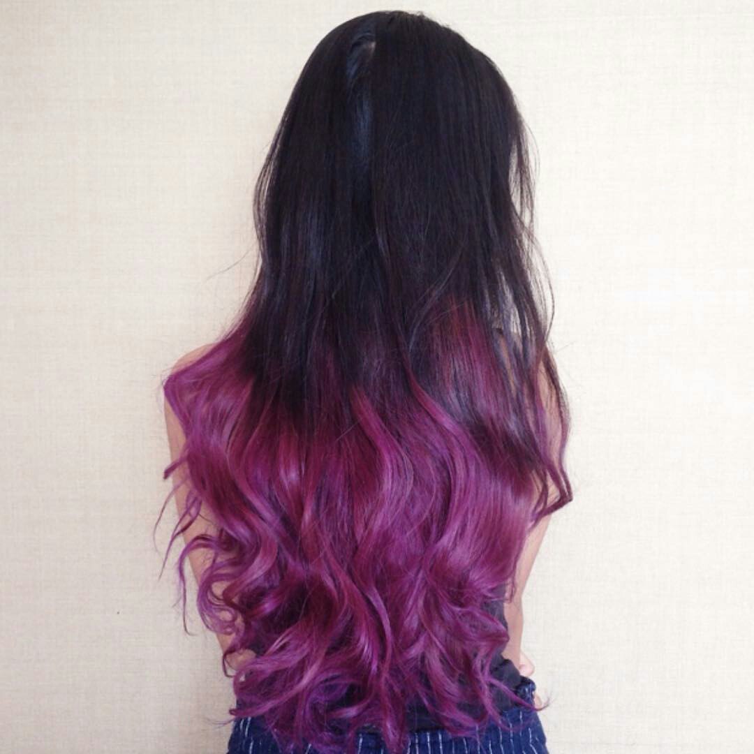 Purple Hair How To Dye Hair In Purple Ladylife