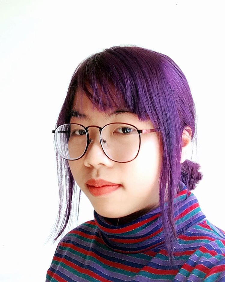 Purple Hair How To Dye Hair In Purple Ladylife