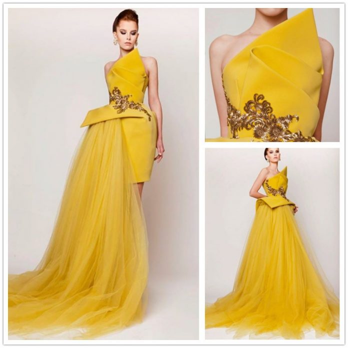 Yellow Dresses: What to Wear With Yellow Dress - LadyLife