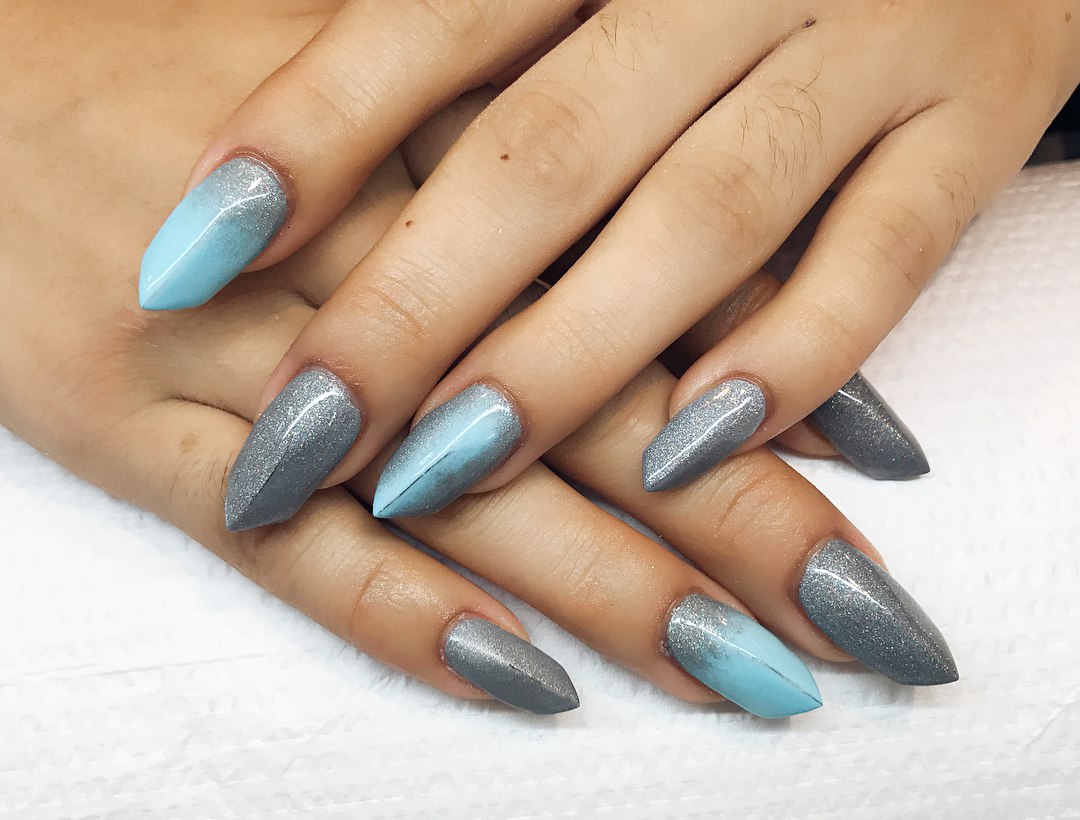 edge shaped nails