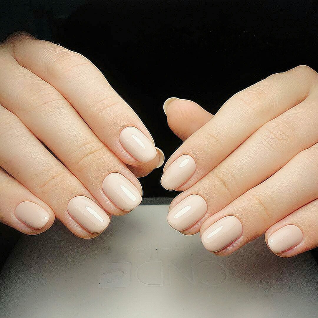 rounded nails