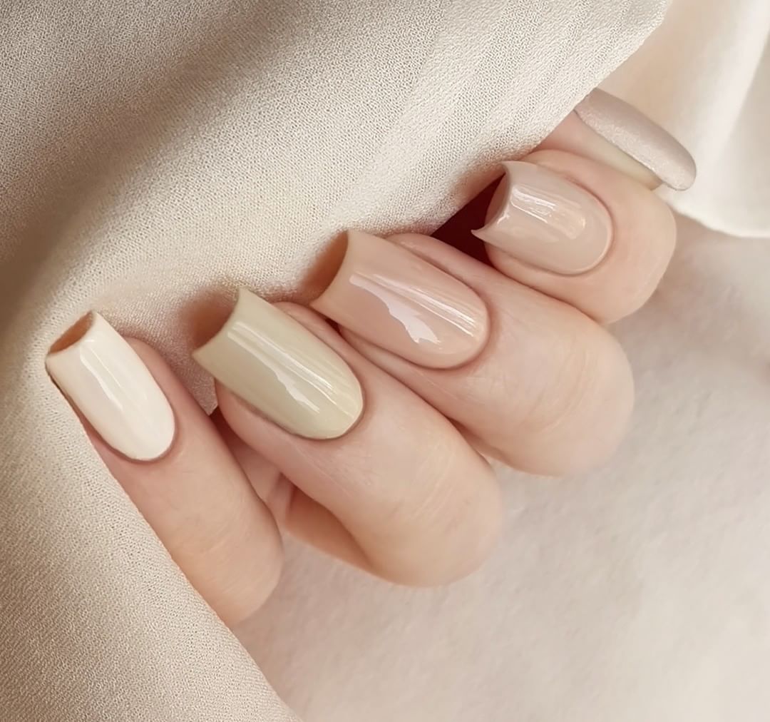 square acrylic nails