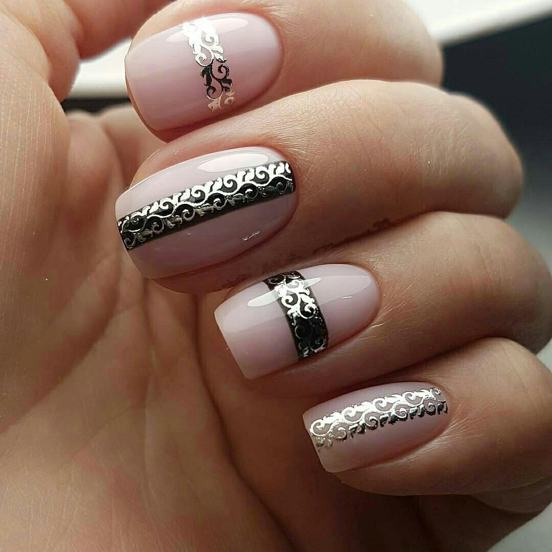 Nail Art Striping Tape Designs