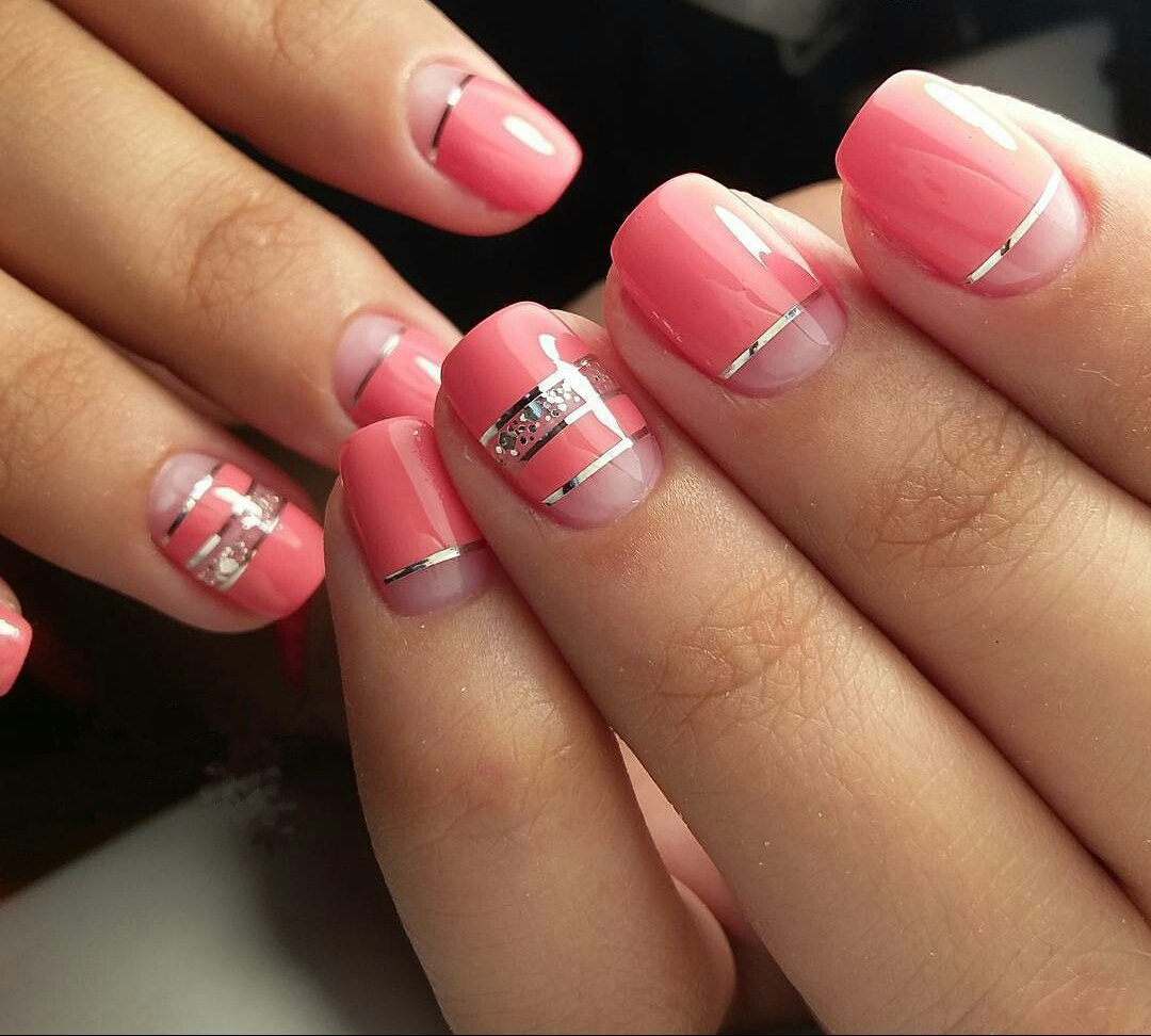 Nail Polish Strips: How to Use Nail Striping Tape with Gel ...