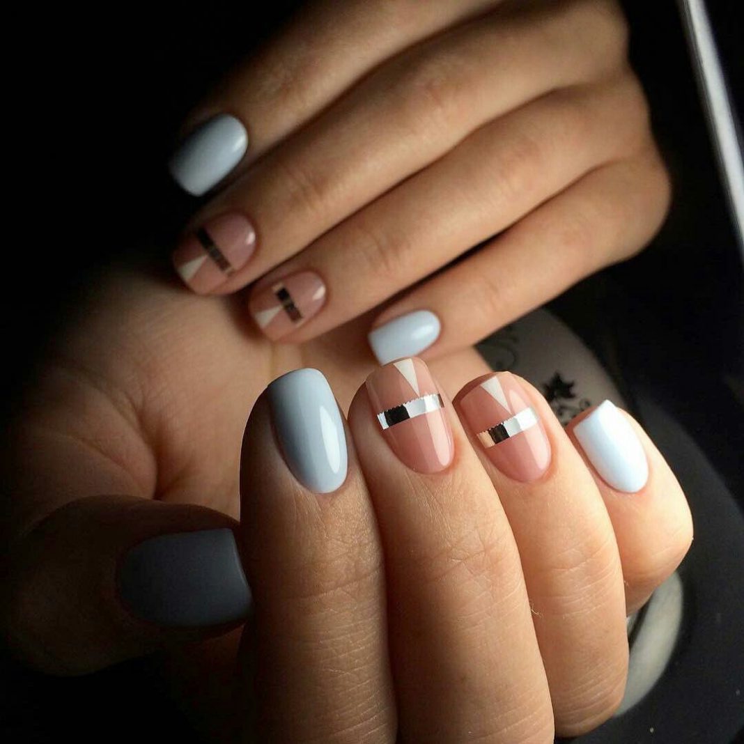 Nail Polish Strips How to Use Nail Striping Tape with Gel Polish