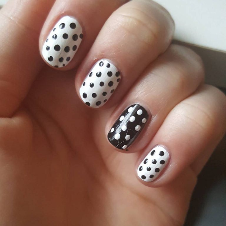 Nail Art with Dotting Tool: Step-by-Step Tutorial - LadyLife