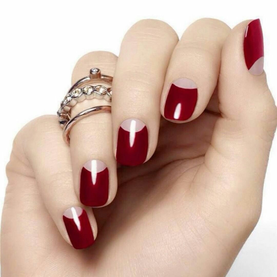 oval acrylic nails