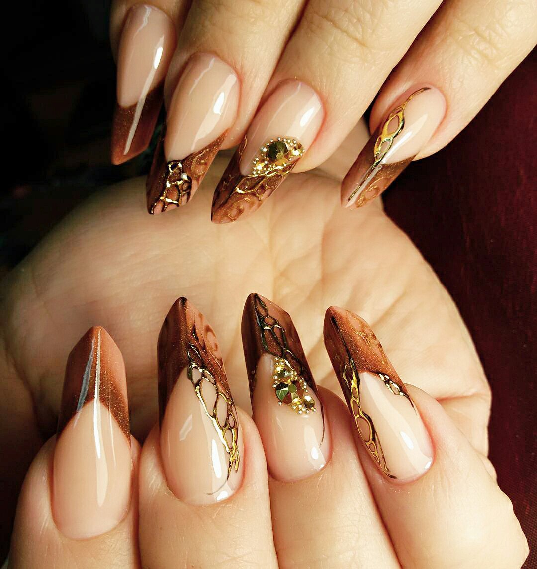 edge nail designs