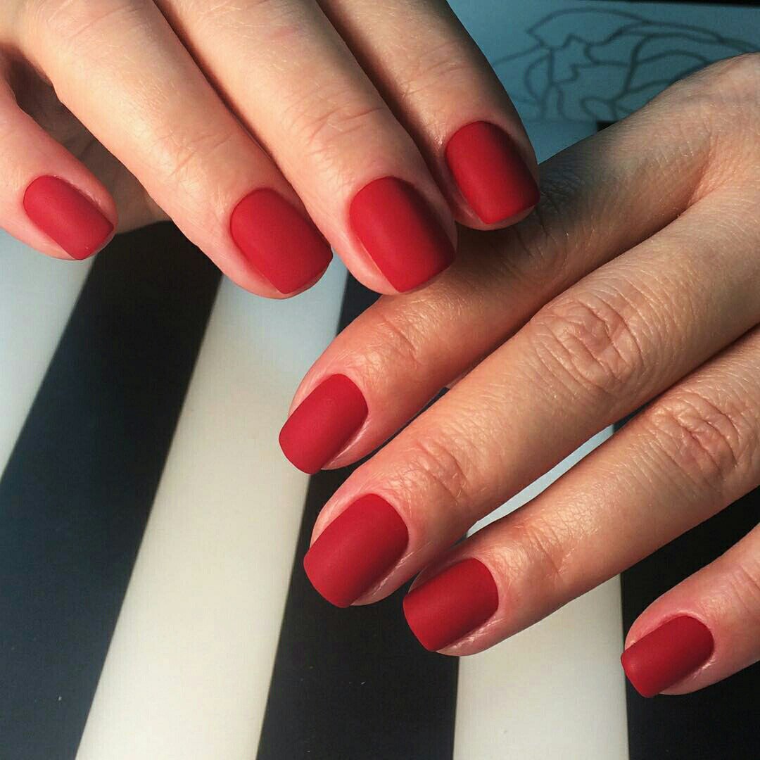 Matte Nails 2022: Trendy Styles for Extended or Brief Nails | 2 5
