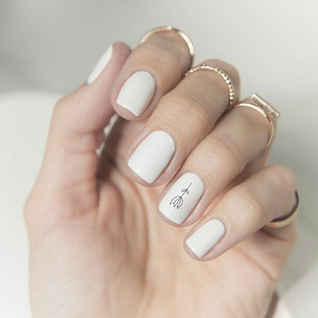 short square nails