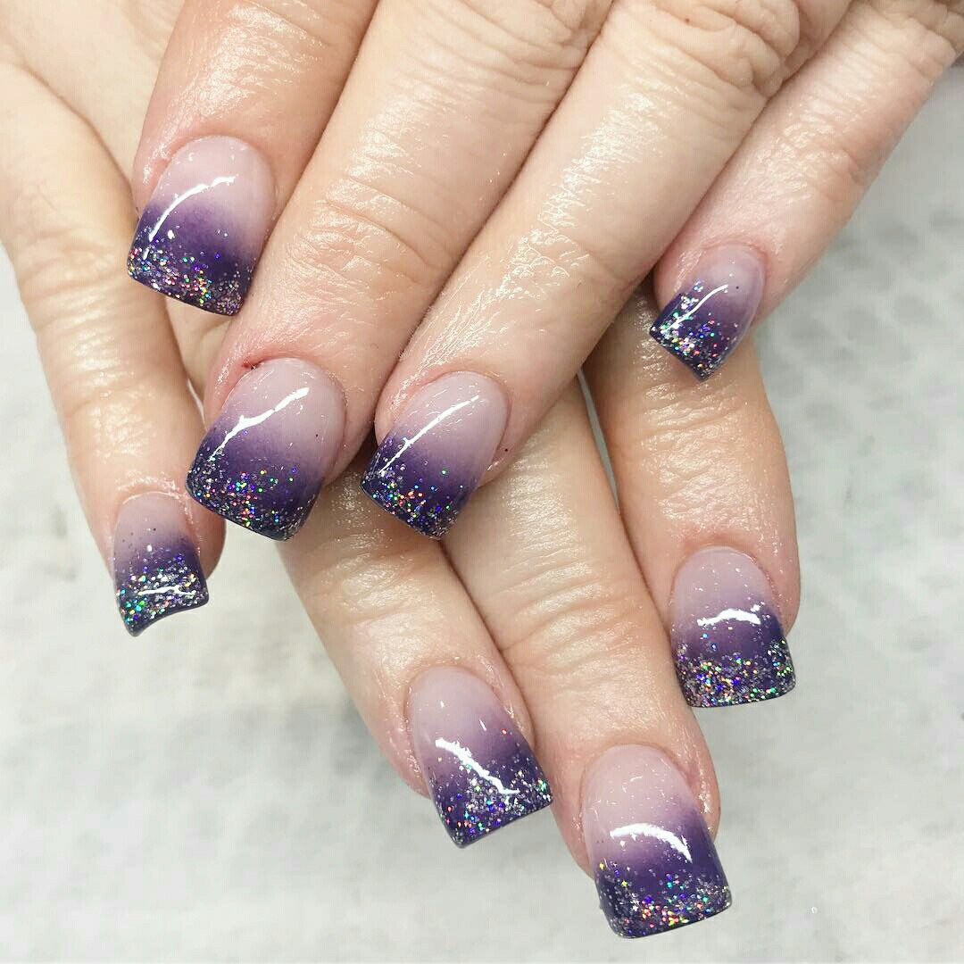 flared nails pictures