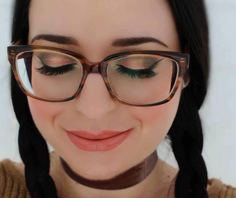 Makeup With Glasses Tips And Ideas Ladylife 