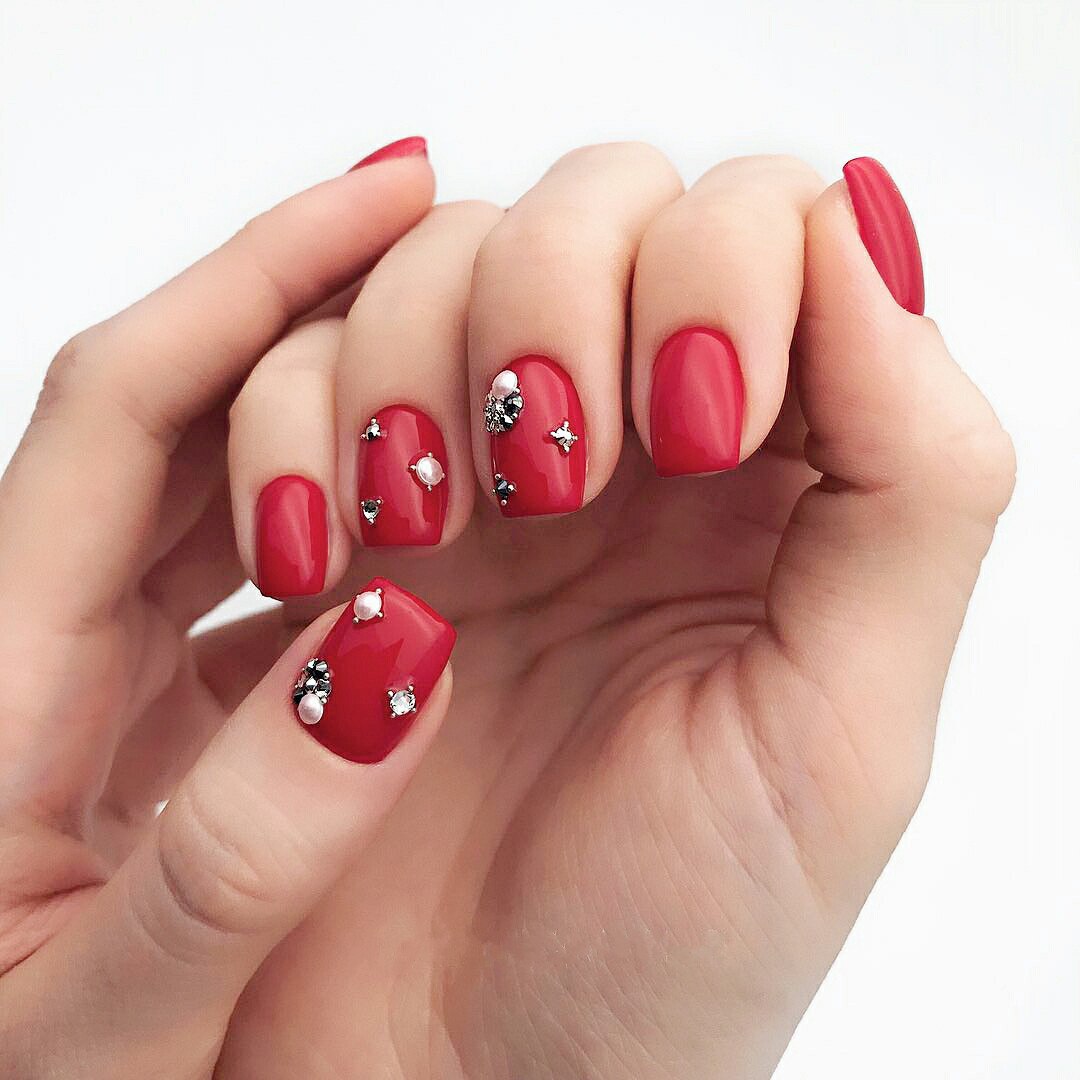 Squoval Nails