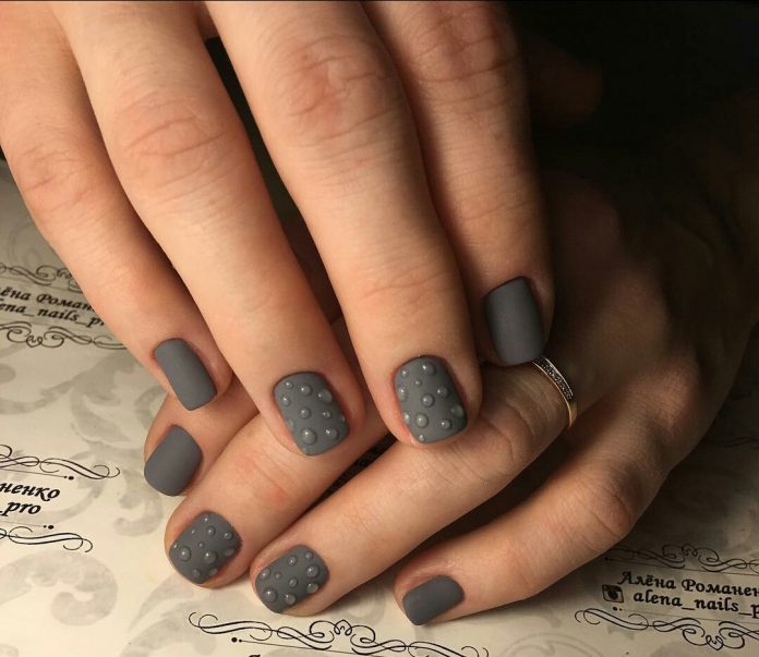 Water Drop Nails How to Do Water Droplet Nail Art LadyLife