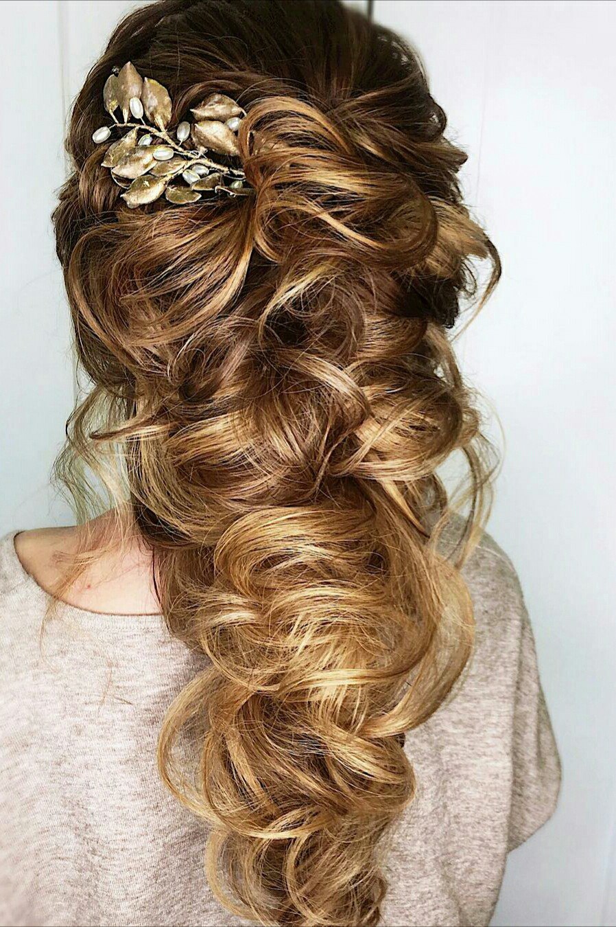 greek goddess hair