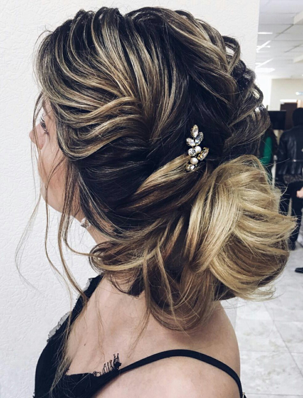 greek goddess wedding hair