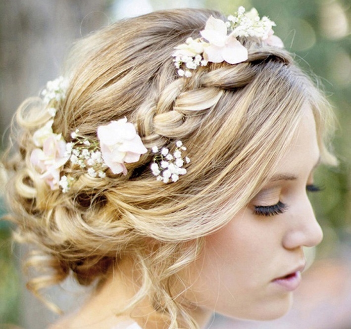 greek goddess wedding hair