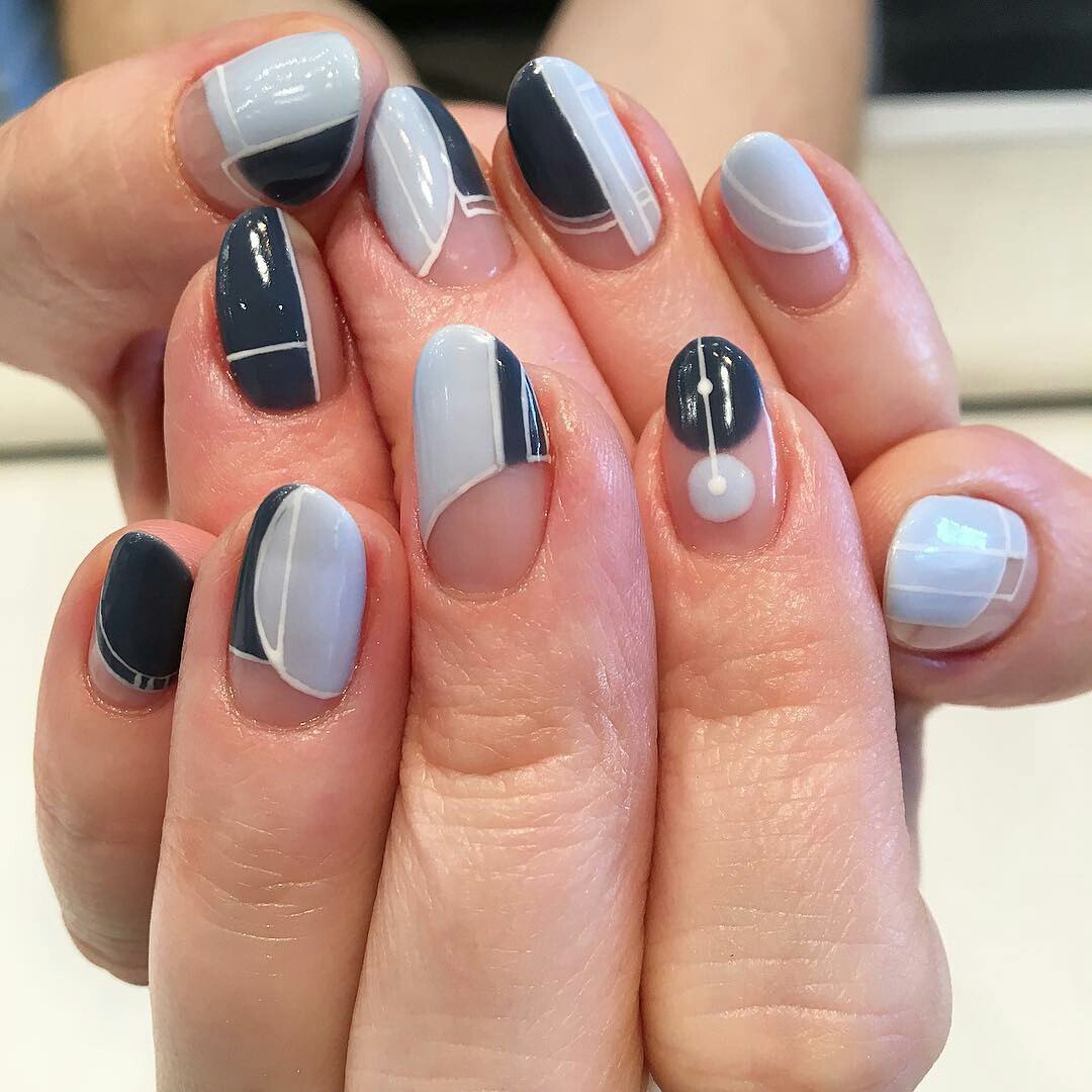 Negative Space Nails Art The Best Tutorial LadyLife