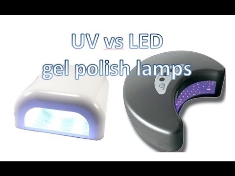 led lamp or uv lamp