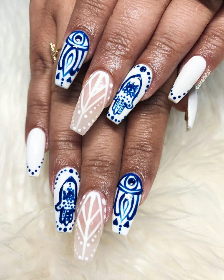 How To Apply Henna On Nails Great Design With Tutorial LadyLife