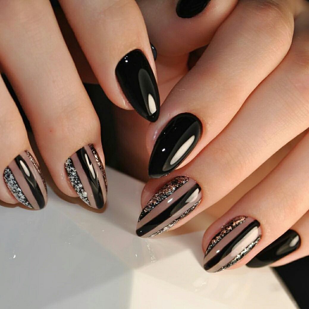 Top 50 new years nails design ideas 2024