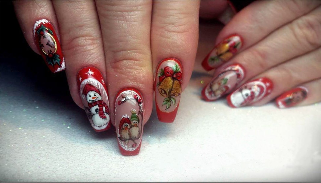 New Years Nail Styles 2022: Finest Art Concepts for Nails Colour | 56
