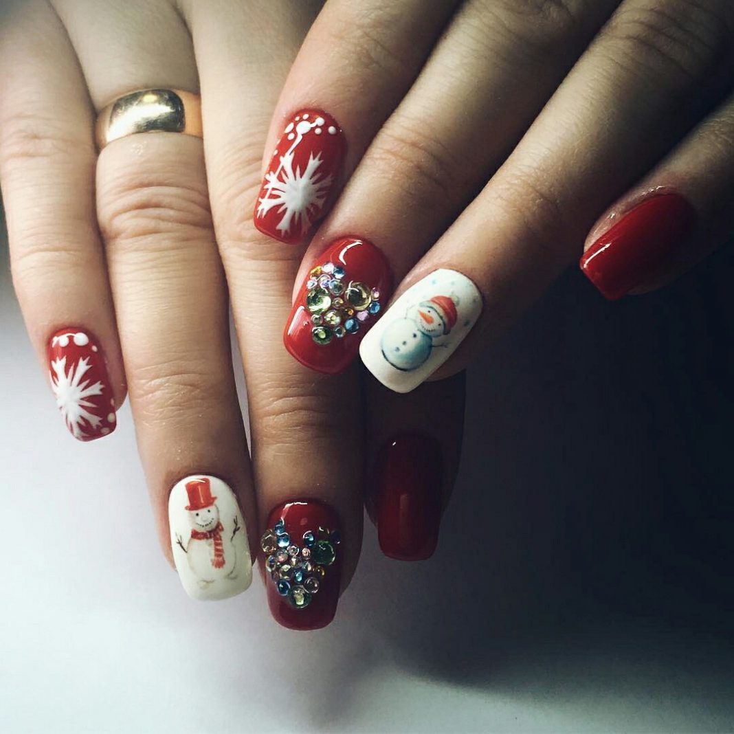 New Years Nail Designs 2022: Best Art Ideas for Nails Color - LadyLife