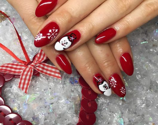 18+ new years winter nails ideas in 2021 New Years Nail Designs 2022: Best Art Ideas for Nails Color - LadyLife