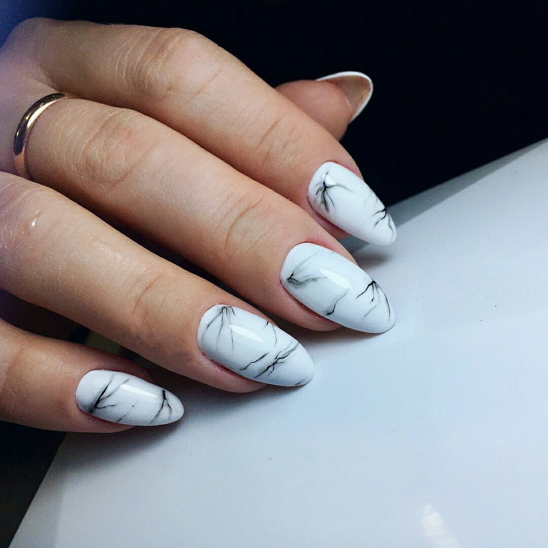 simple winter nails